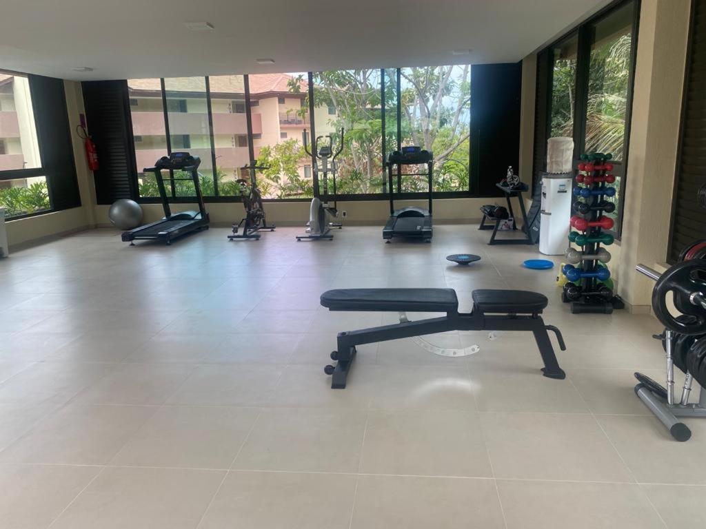 Flat Terreo Luxo 2Qts Carneiros Ao Lado Da Igrejinha Apartman Tamandaré Kültér fotó
