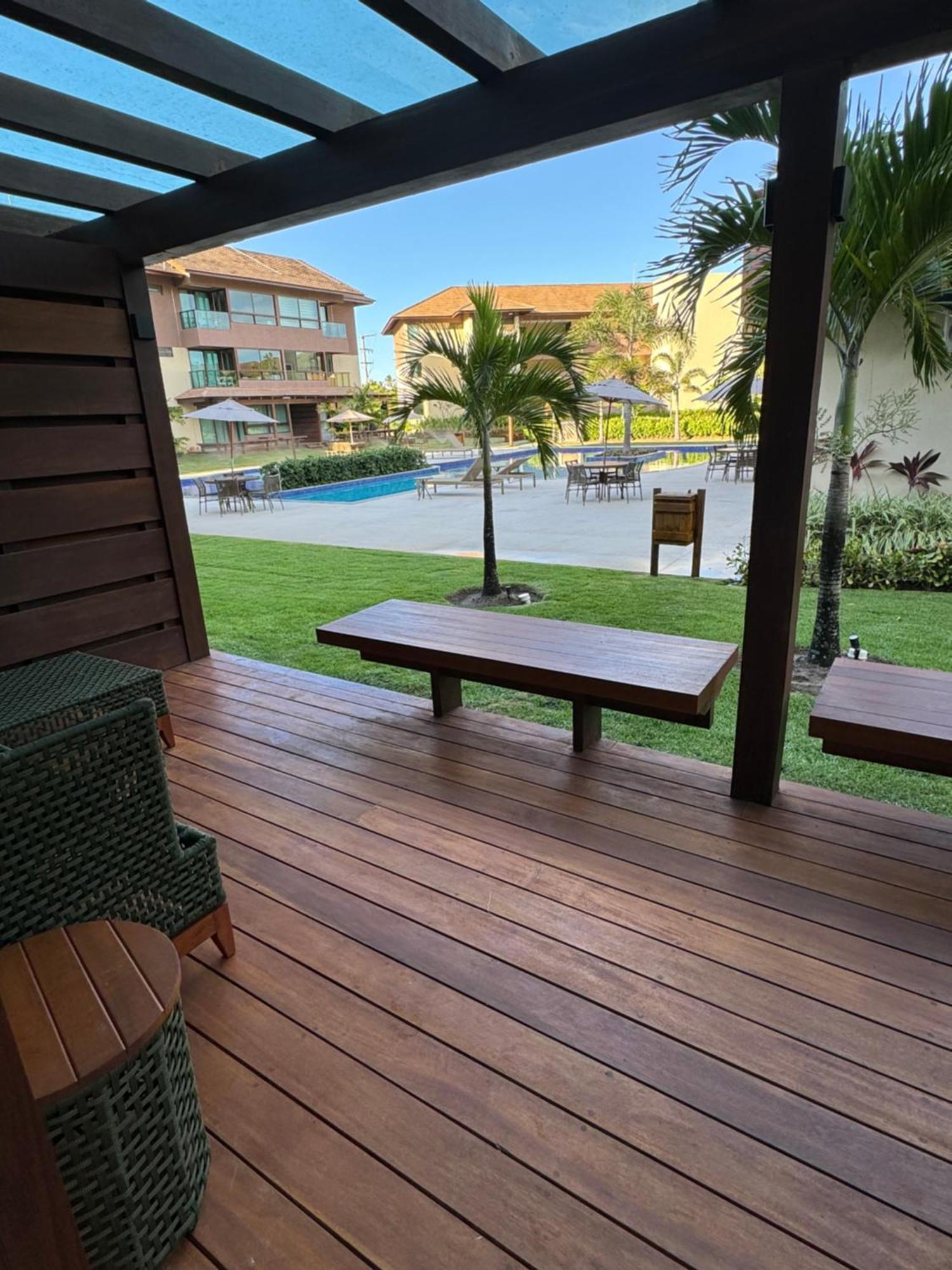 Flat Terreo Luxo 2Qts Carneiros Ao Lado Da Igrejinha Apartman Tamandaré Kültér fotó